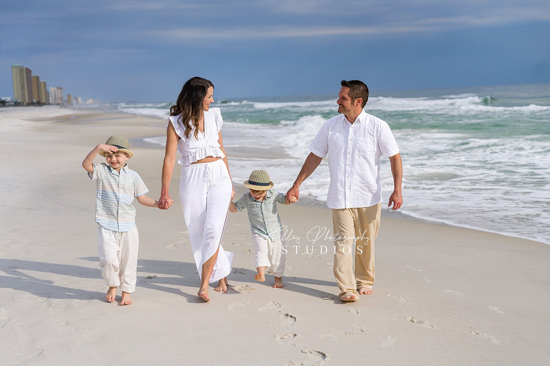 Panama City Beach Photographers Family - Elles Photography Studio