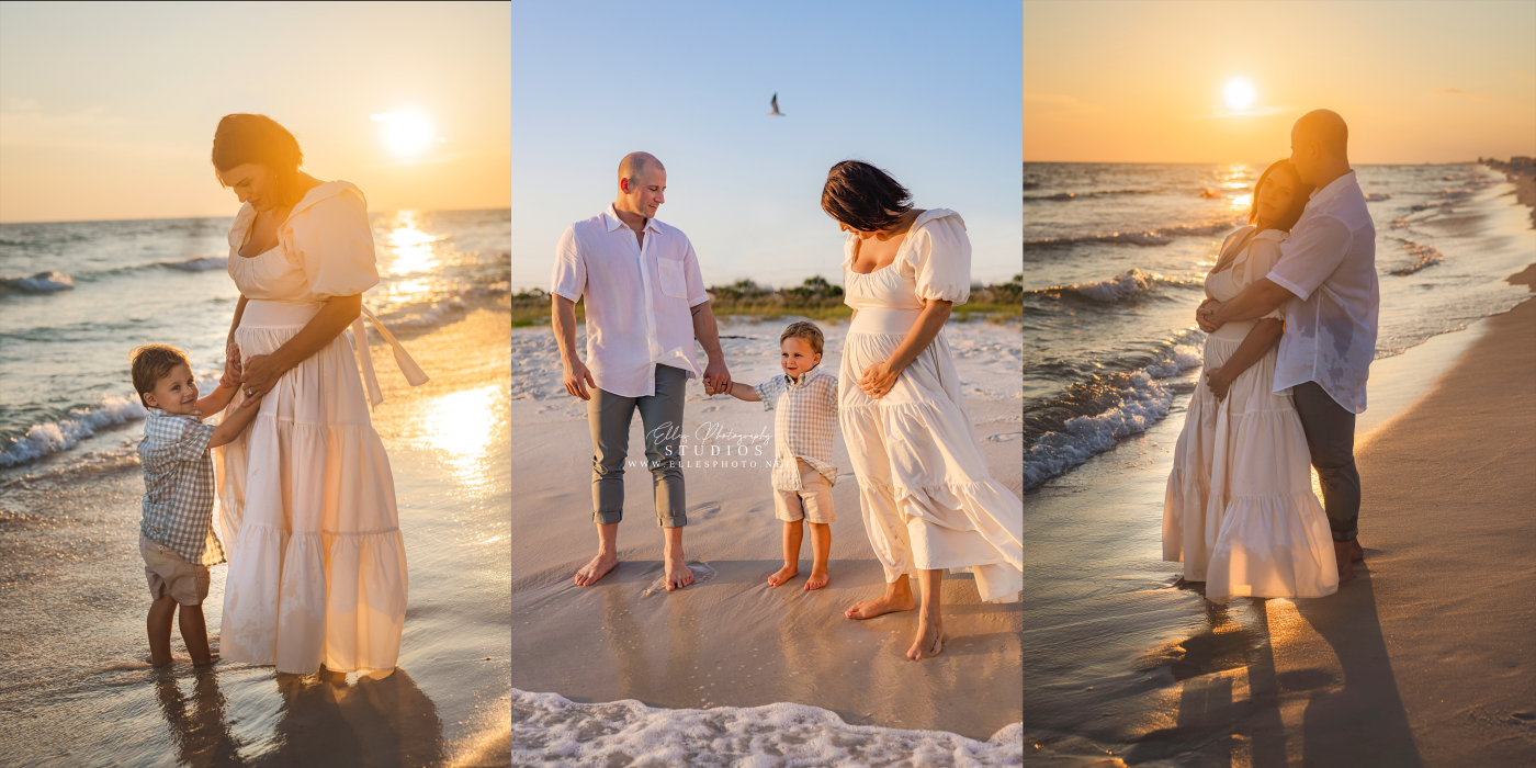 Panama City Beach Maternity Photographer - Elles Photography Studio