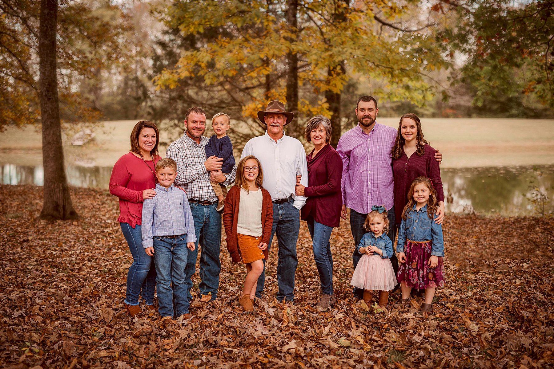Elles Photography Family Portrait Photography Fall