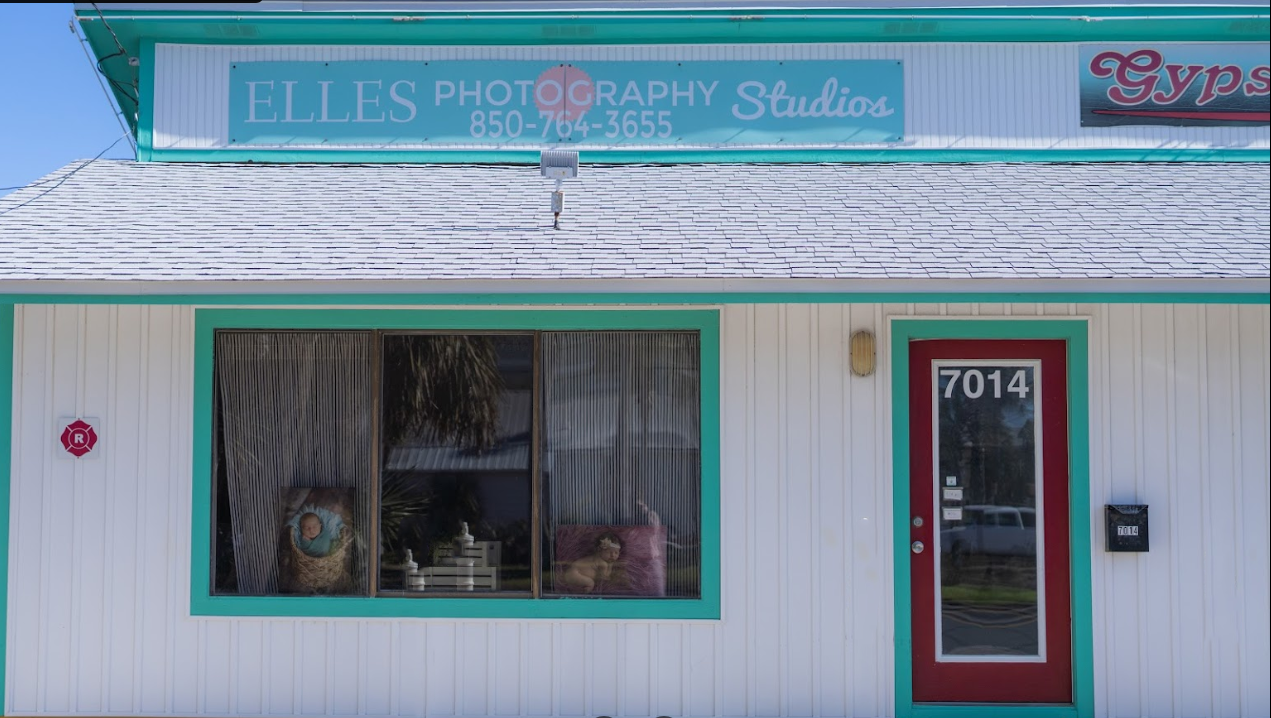 Professional Photo Studio Near Me - Elles Photography Studio Panama City Beach, Florida