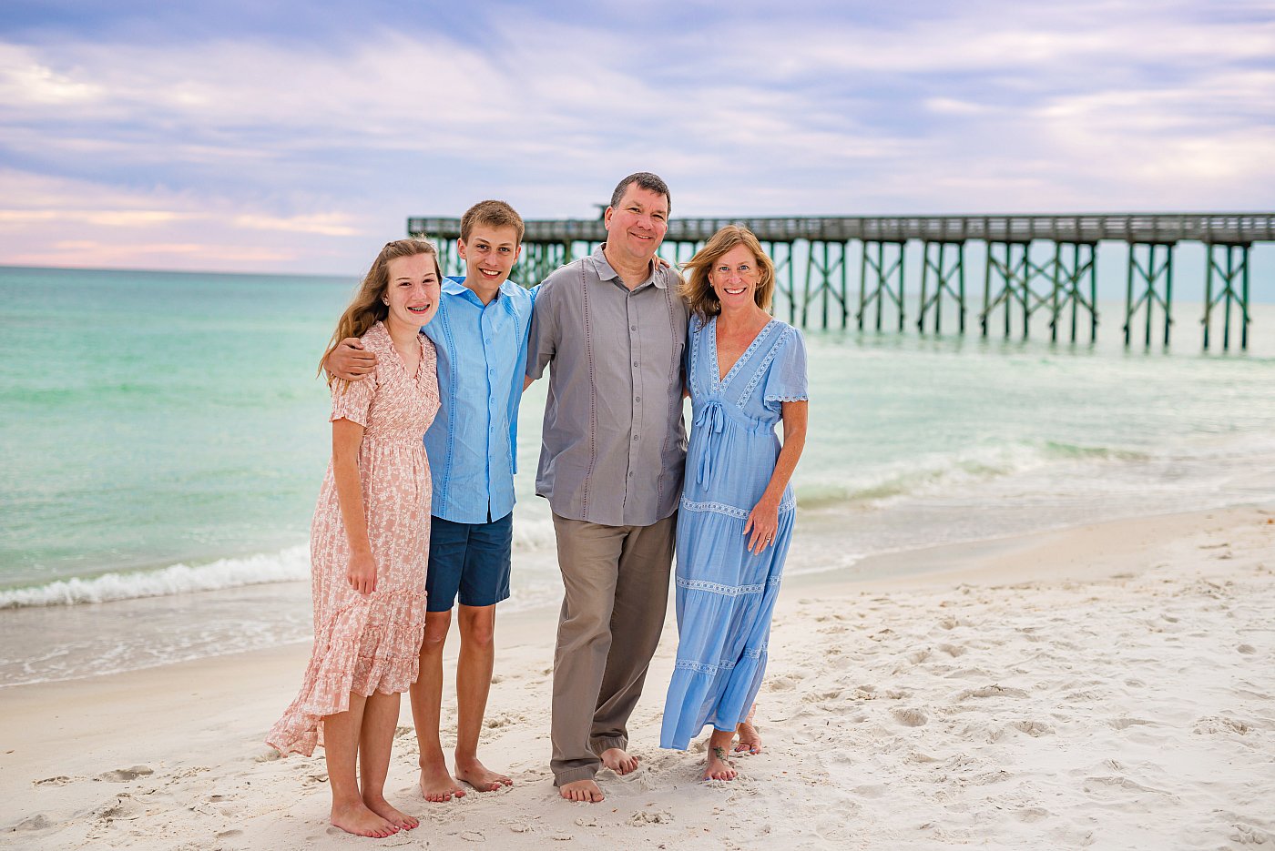 Family Photographers in Panama City Beach, Florida - Elles Photography Studio 