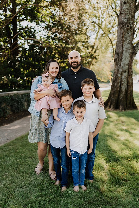 Elles Outdoor Family Portraits Northern Alabama