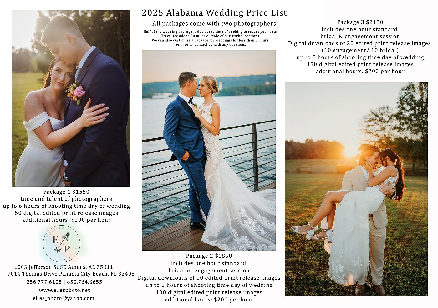 AL Wedding Price Sheet 2025.jpg