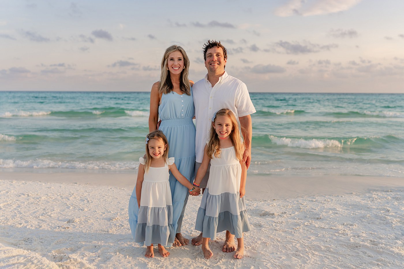 Panama City Beach Family Mini Session Photo