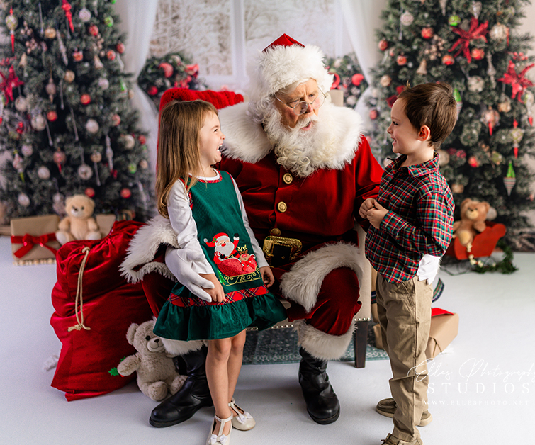 Santa Mini Photo Session