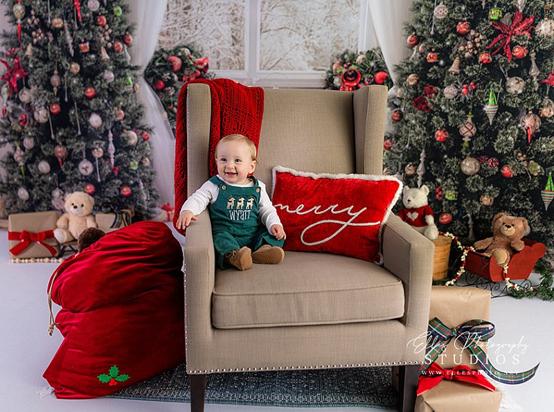 Christmas Mini Session Photography