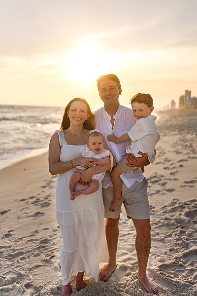 family beach photos