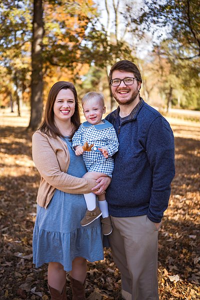 fall family photo shoot