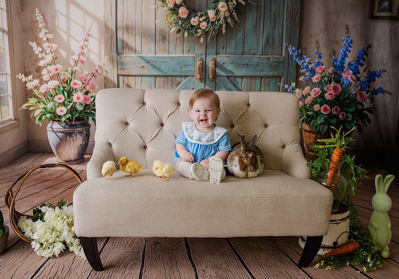 Easter mini session photography