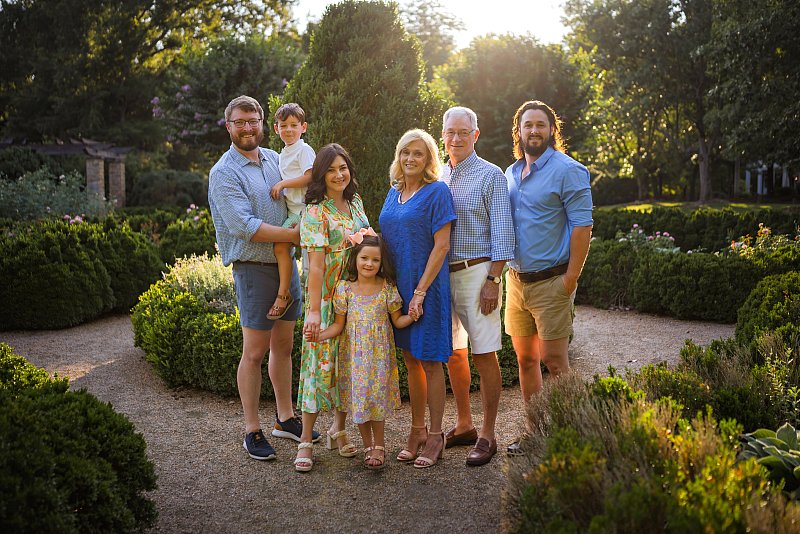 spring family mini sessions photos