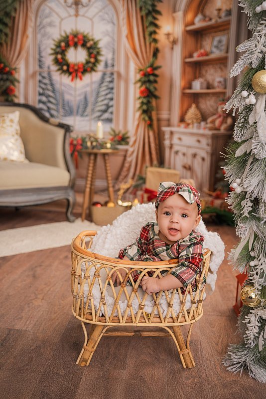 Christmas Mini Session Athens, AL Studio